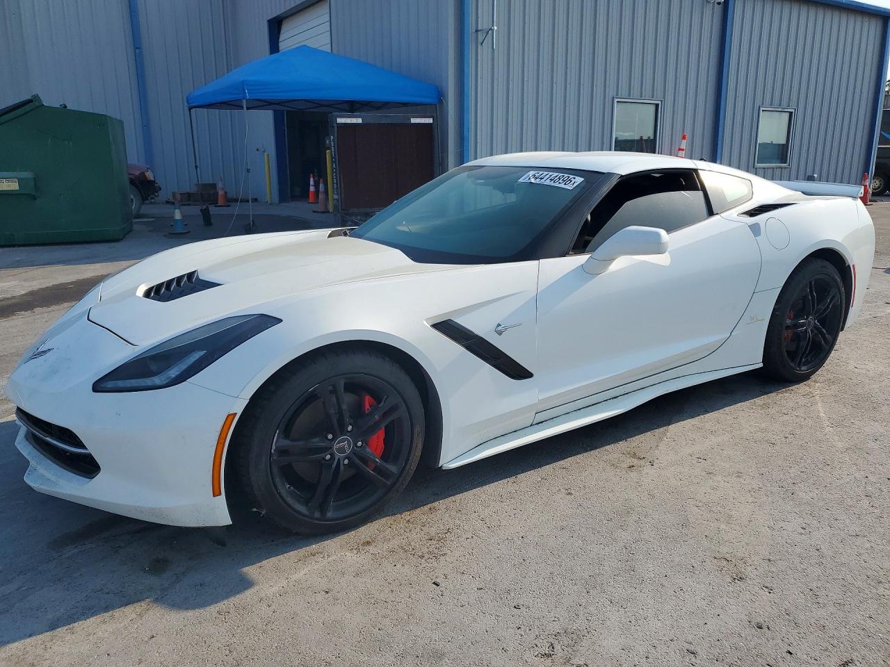 1G1YB2D73G5108537 · 2016 CHEVROLET CORVETTE