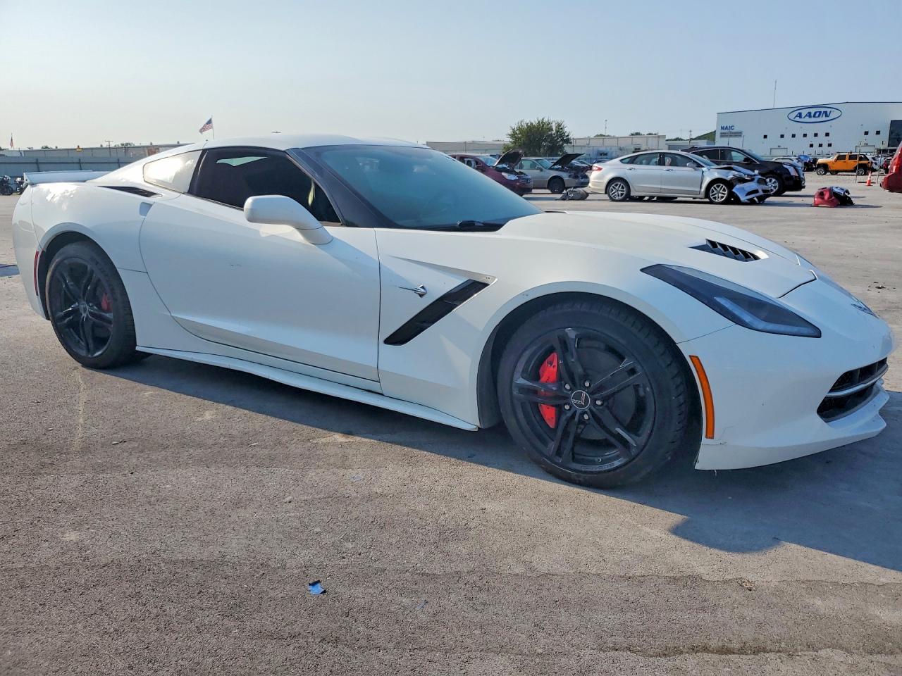 1G1YB2D73G5108537 · 2016 CHEVROLET CORVETTE · 4/12