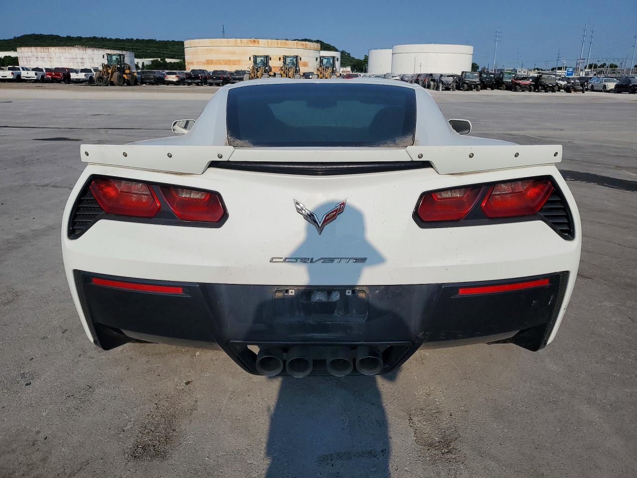 1G1YB2D73G5108537 · 2016 CHEVROLET CORVETTE · 6/12