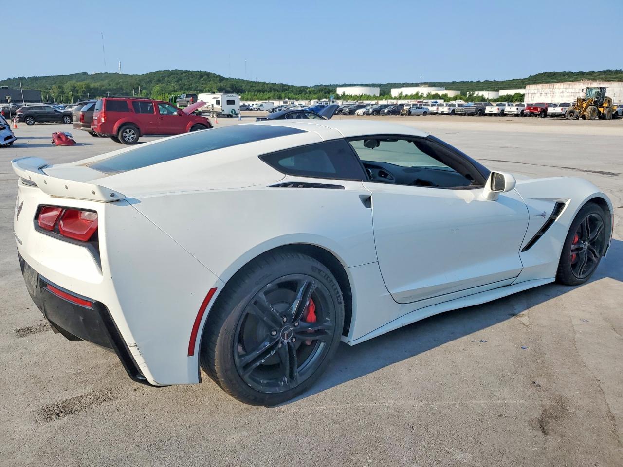 1G1YB2D73G5108537 · 2016 CHEVROLET CORVETTE · 3/12