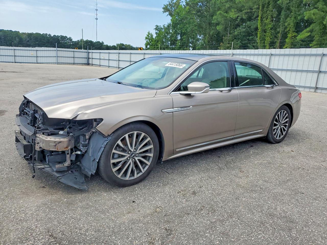 2018 LINCOLN CONTINENTAL