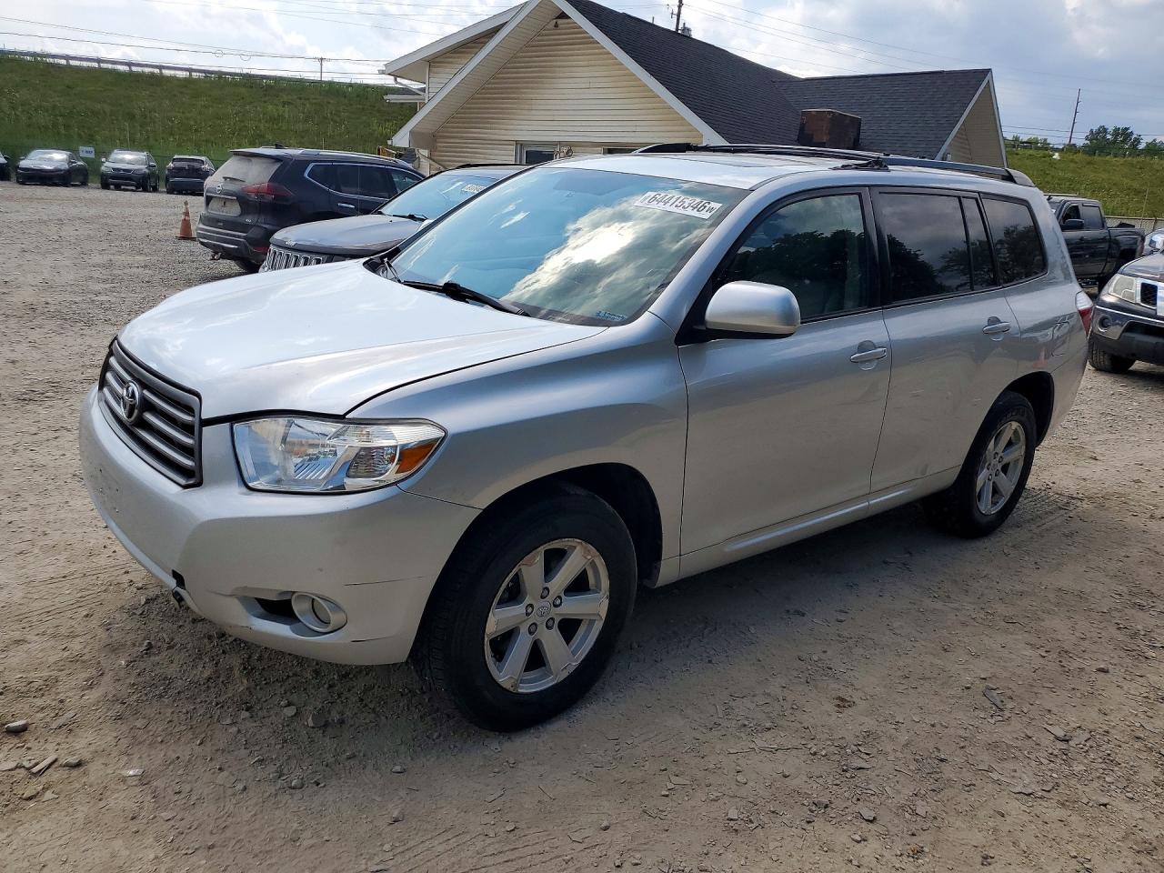 5TDJK3EH2AS016973 · 2010 TOYOTA HIGHLANDER