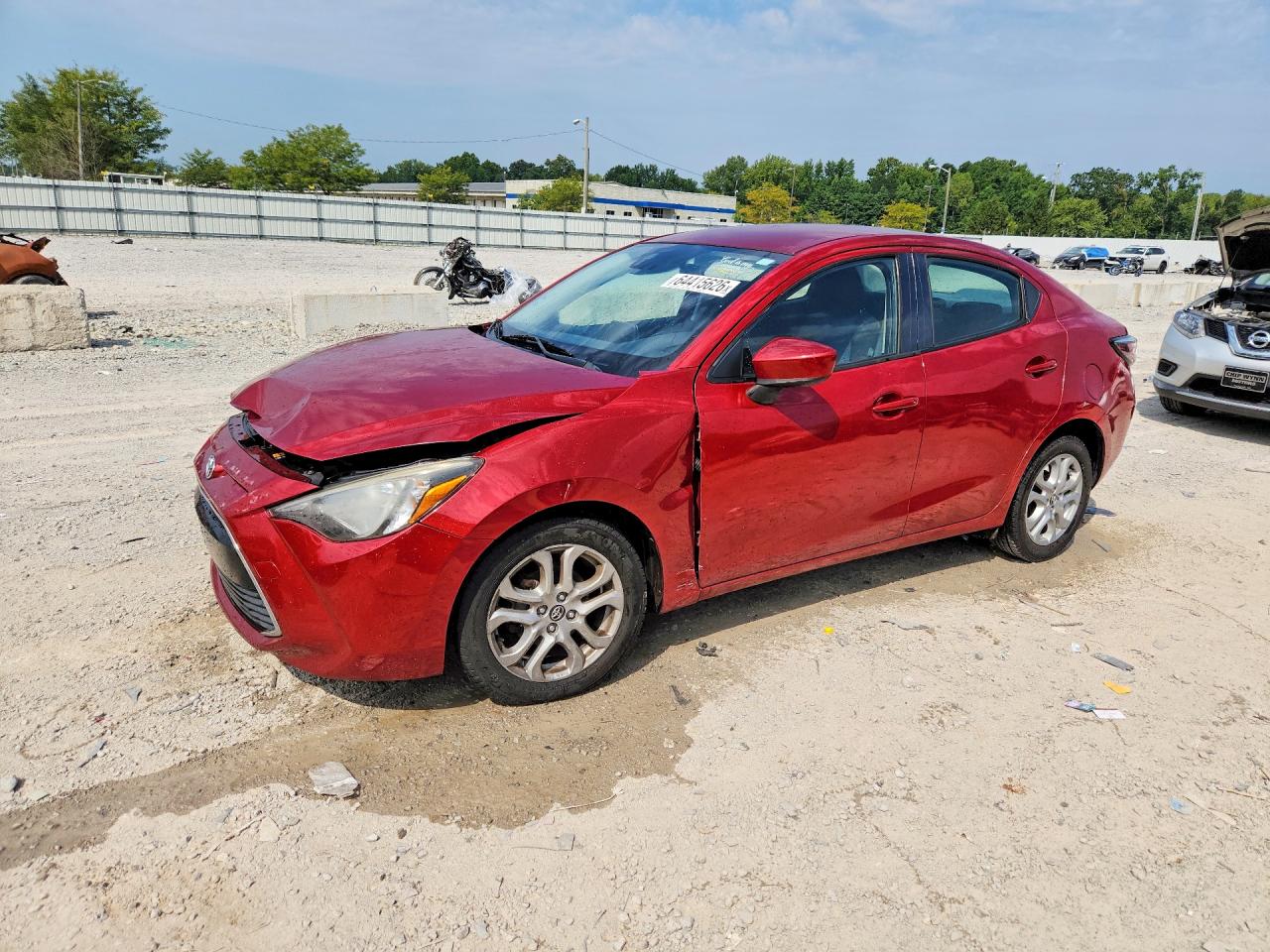 3MYDLBYV7HY176762 · 2017 TOYOTA YARIS IA