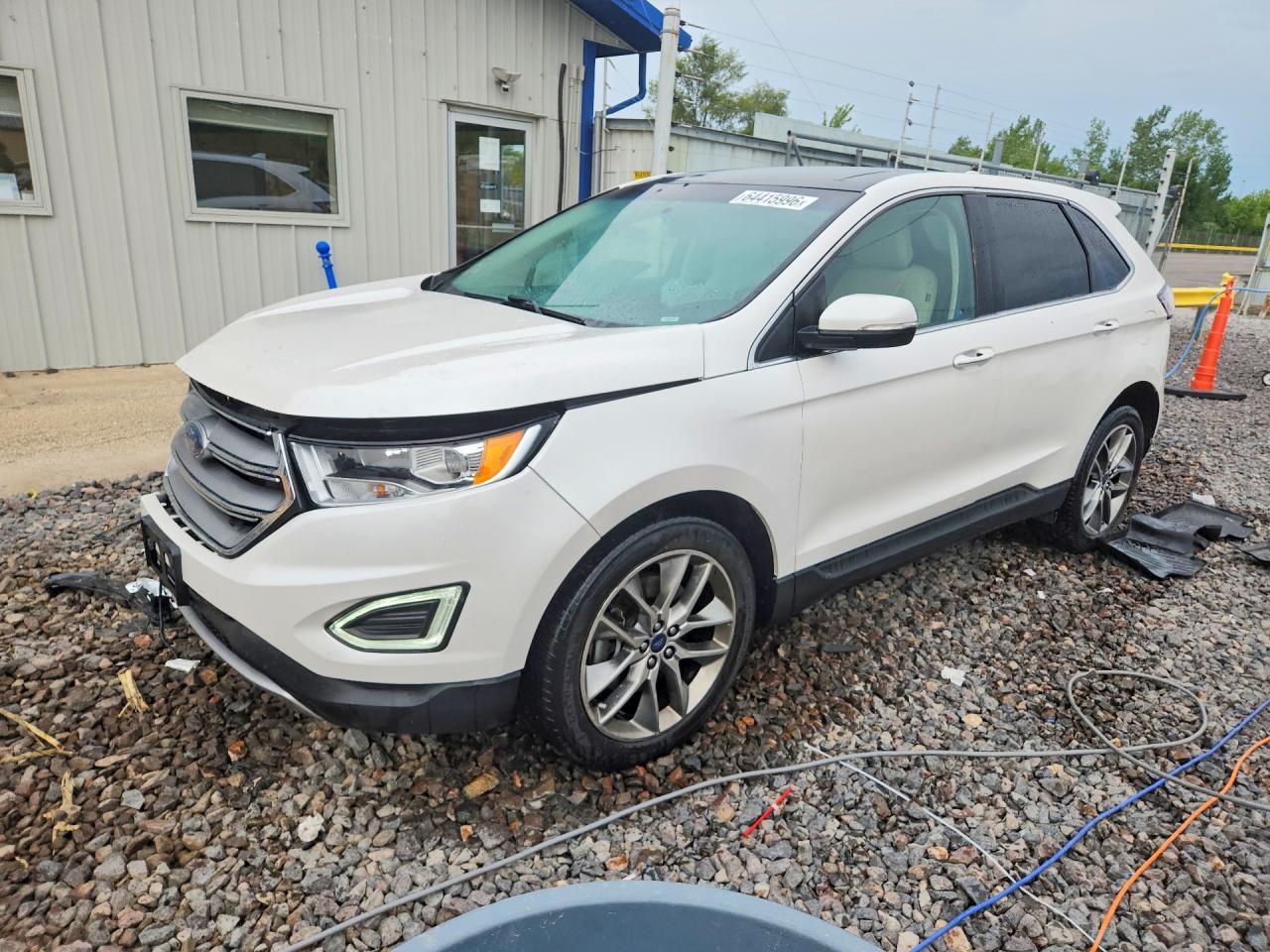 2FMPK4K85GBB09951 · 2016 FORD EDGE