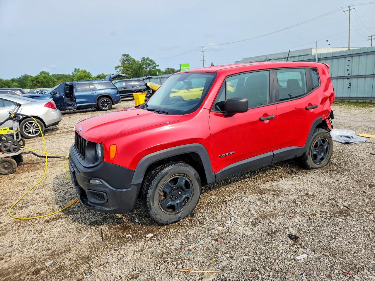 ZACCJBATXFPB24021 · 2015 JEEP RENEGADE