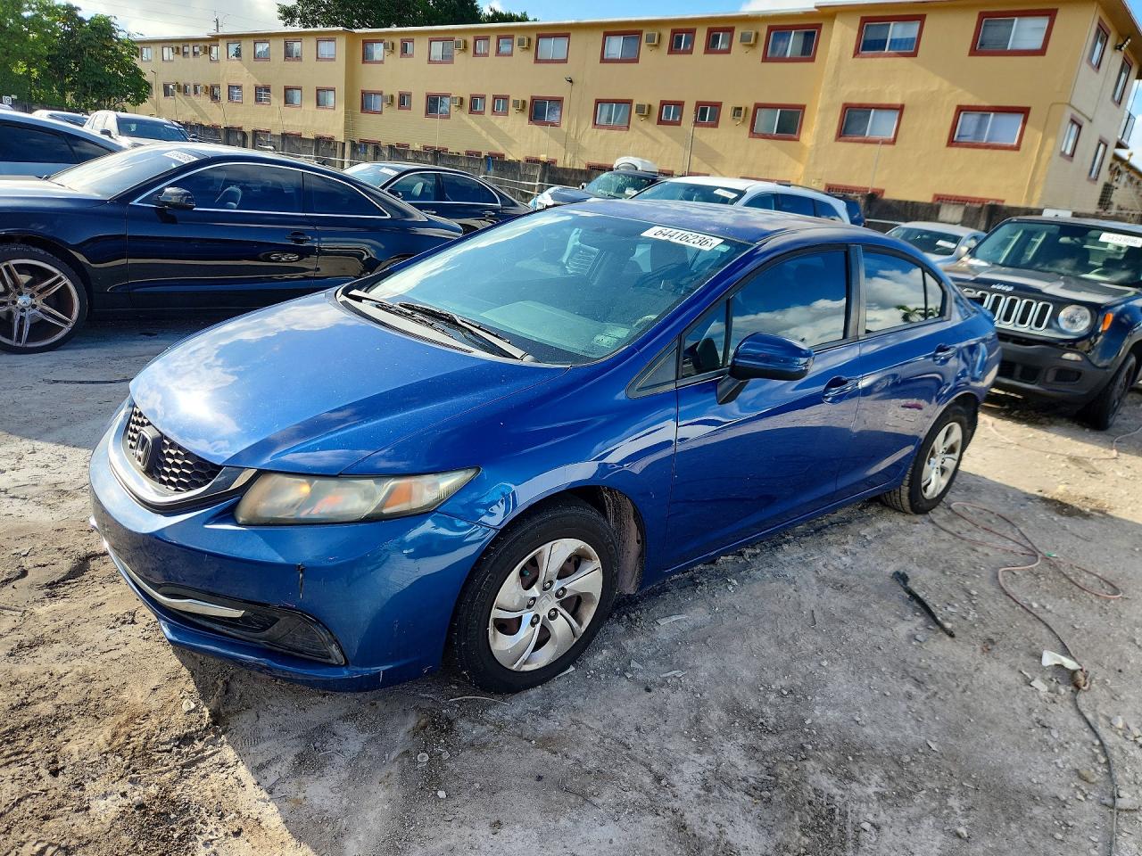 19XFB2F51FE027002 · 2015 HONDA CIVIC