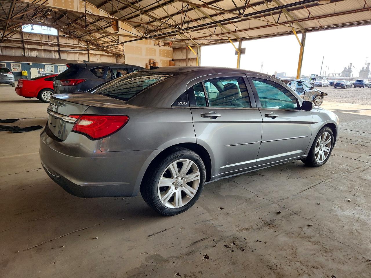 1C3CCBAG2CN228475 · 2012 CHRYSLER 200 · 3/12