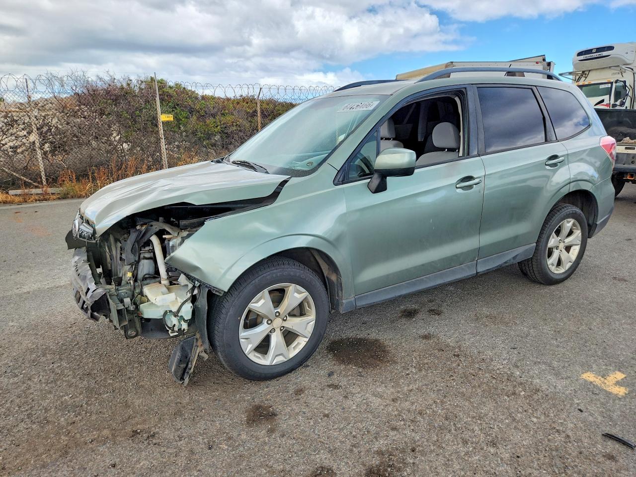 2014 SUBARU FORESTER