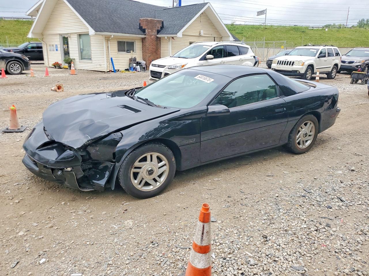 2G1FP22P2S2147331 · 1995 CHEVROLET CAMARO