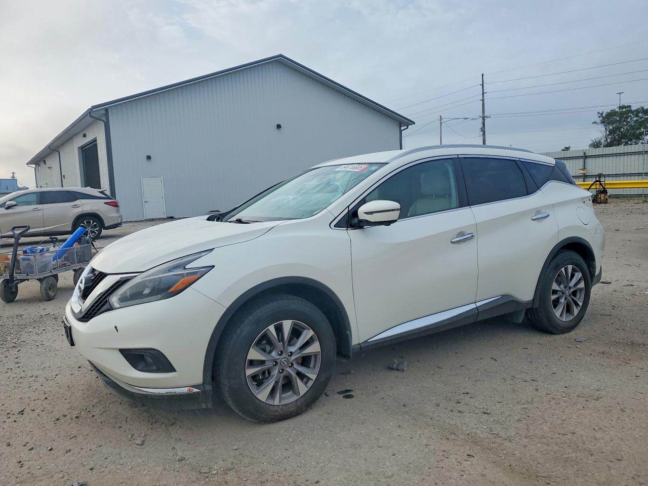 5N1AZ2MH4JN122401 · 2018 NISSAN MURANO