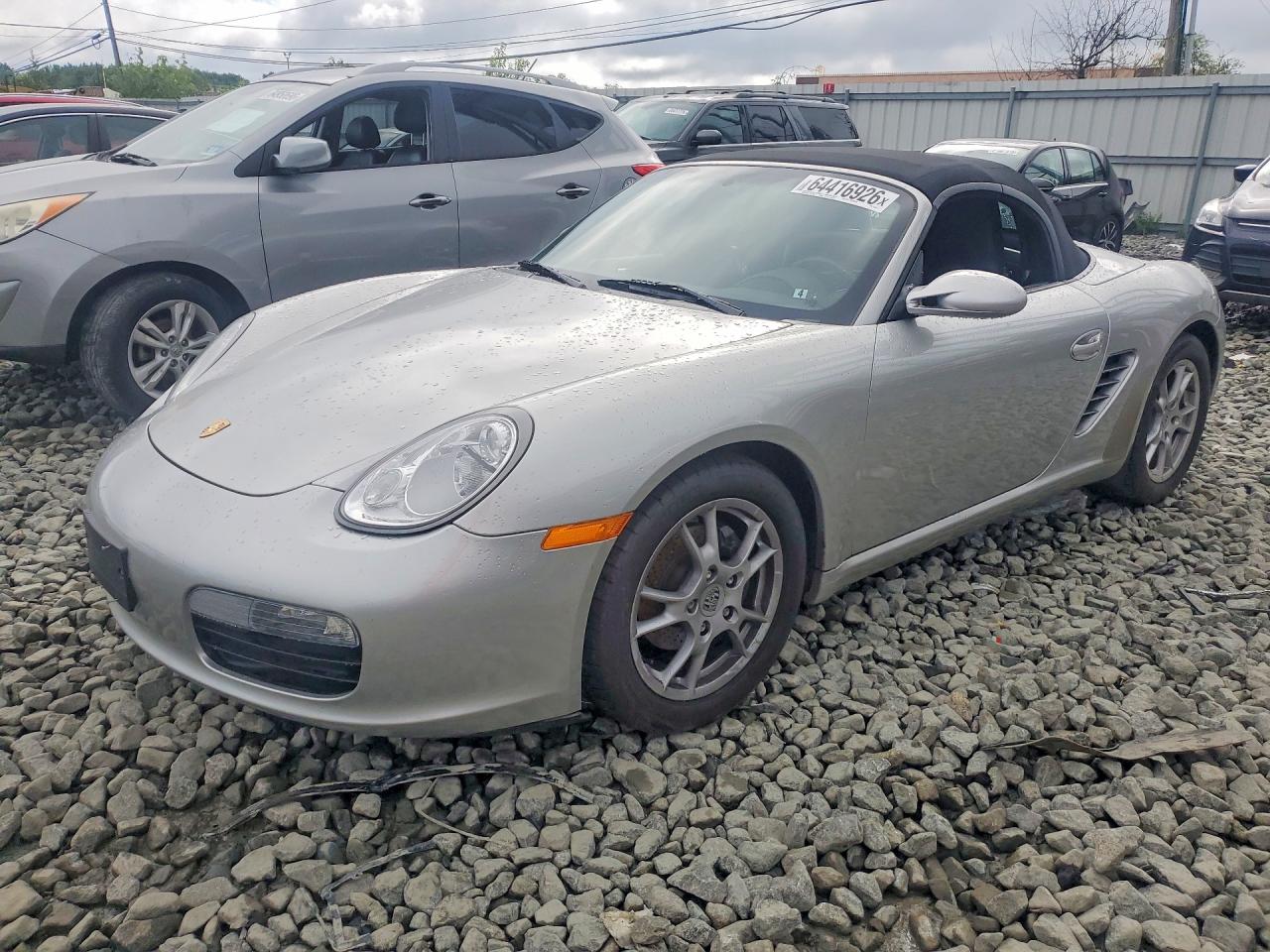 WP0CA29865S710157 · 2005 PORSCHE BOXSTER