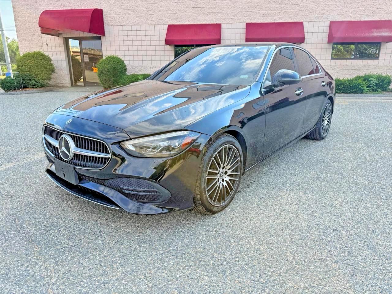 W1KAF4GB0NR037334 · 2022 MERCEDES-BENZ C-CLASS