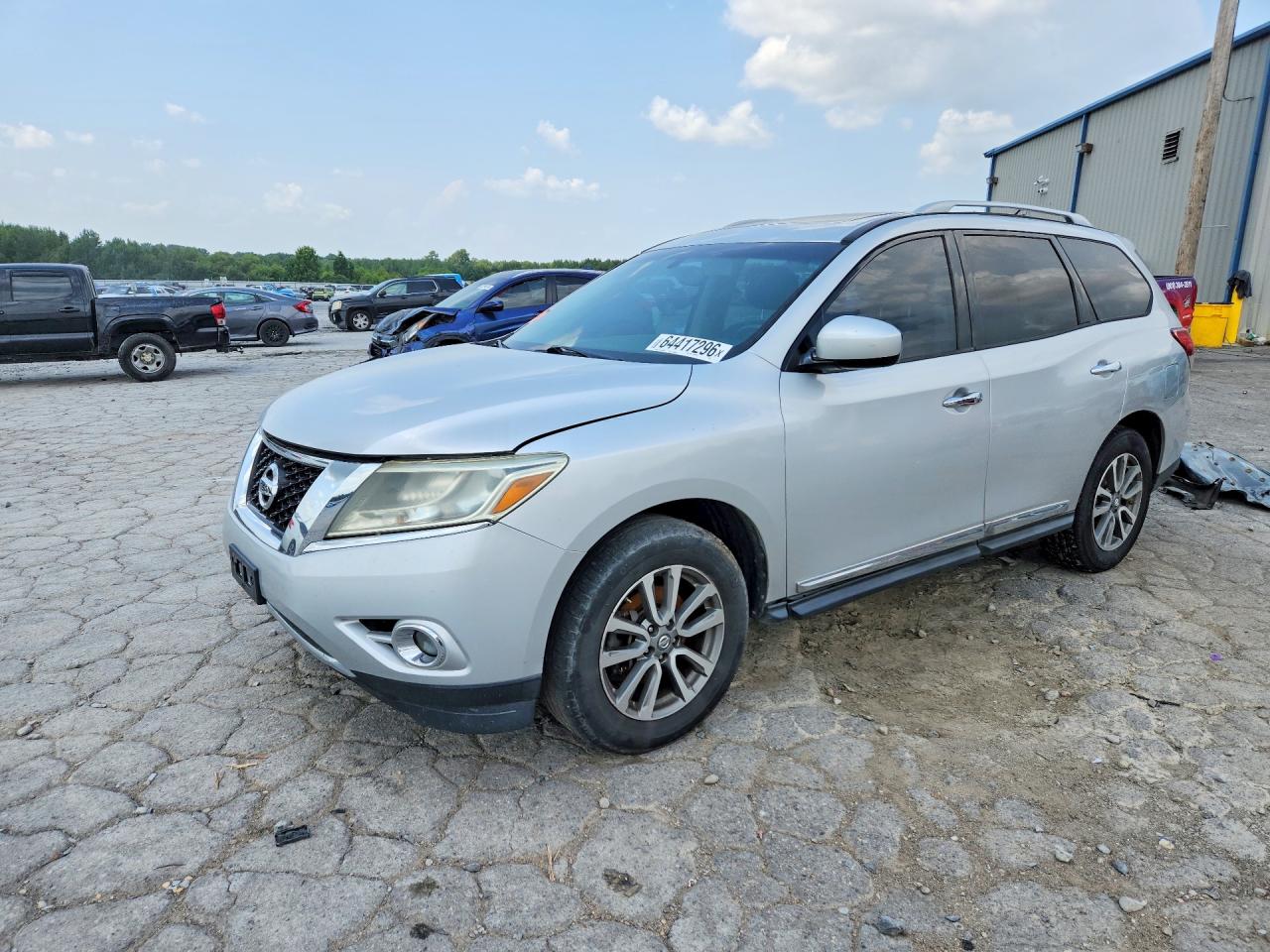 5N1AR2MM6EC626138 · 2014 NISSAN PATHFINDER