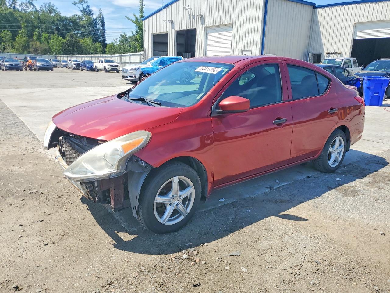 3N1CN7AP5HL847696 · 2017 NISSAN VERSA
