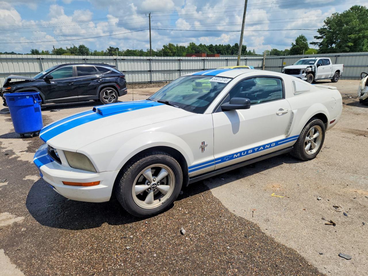 1ZVFT80N275322340 · 2007 FORD MUSTANG