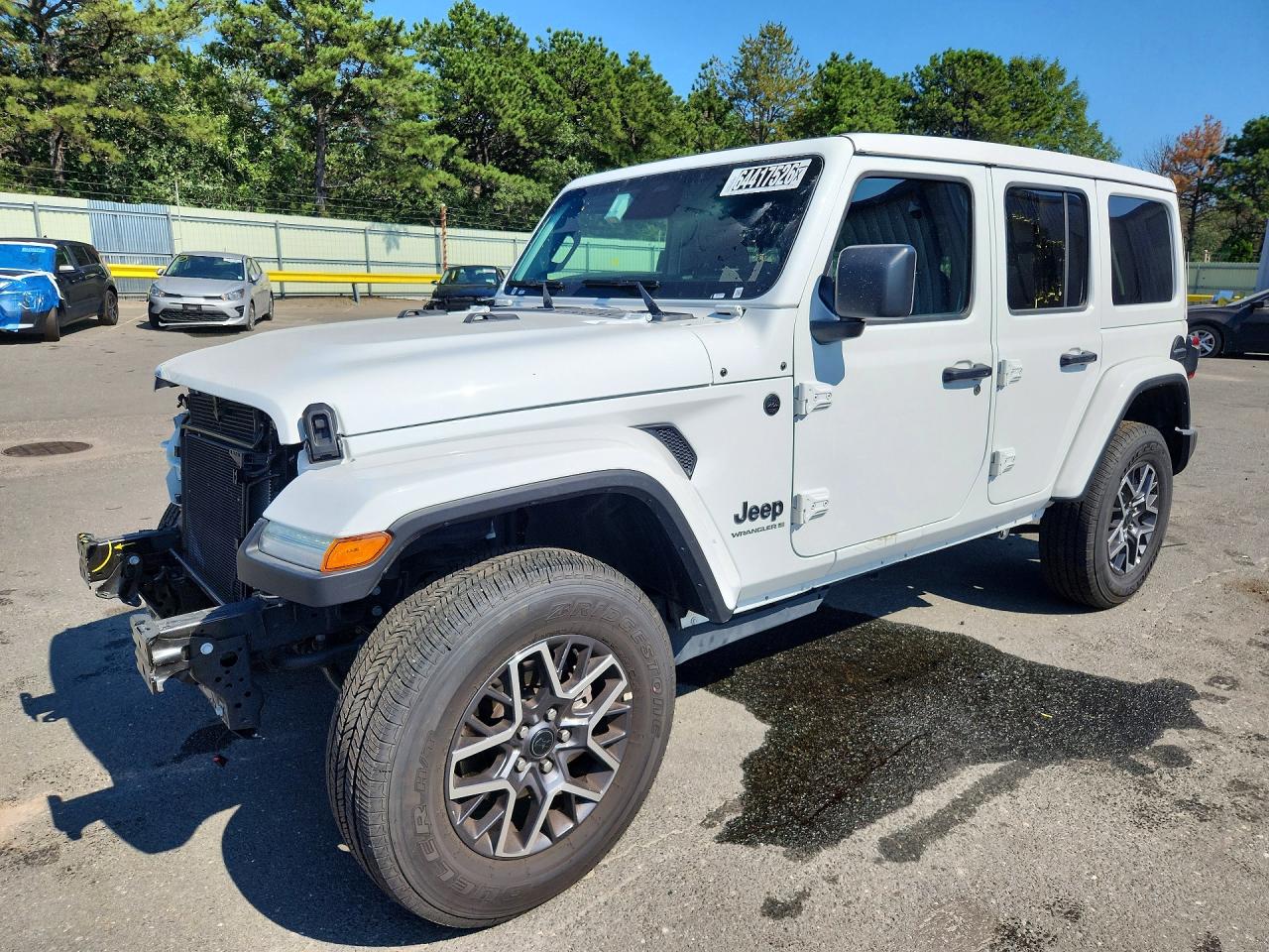 1C4PJXEG5TW255058 · 2026 JEEP WRANGLER