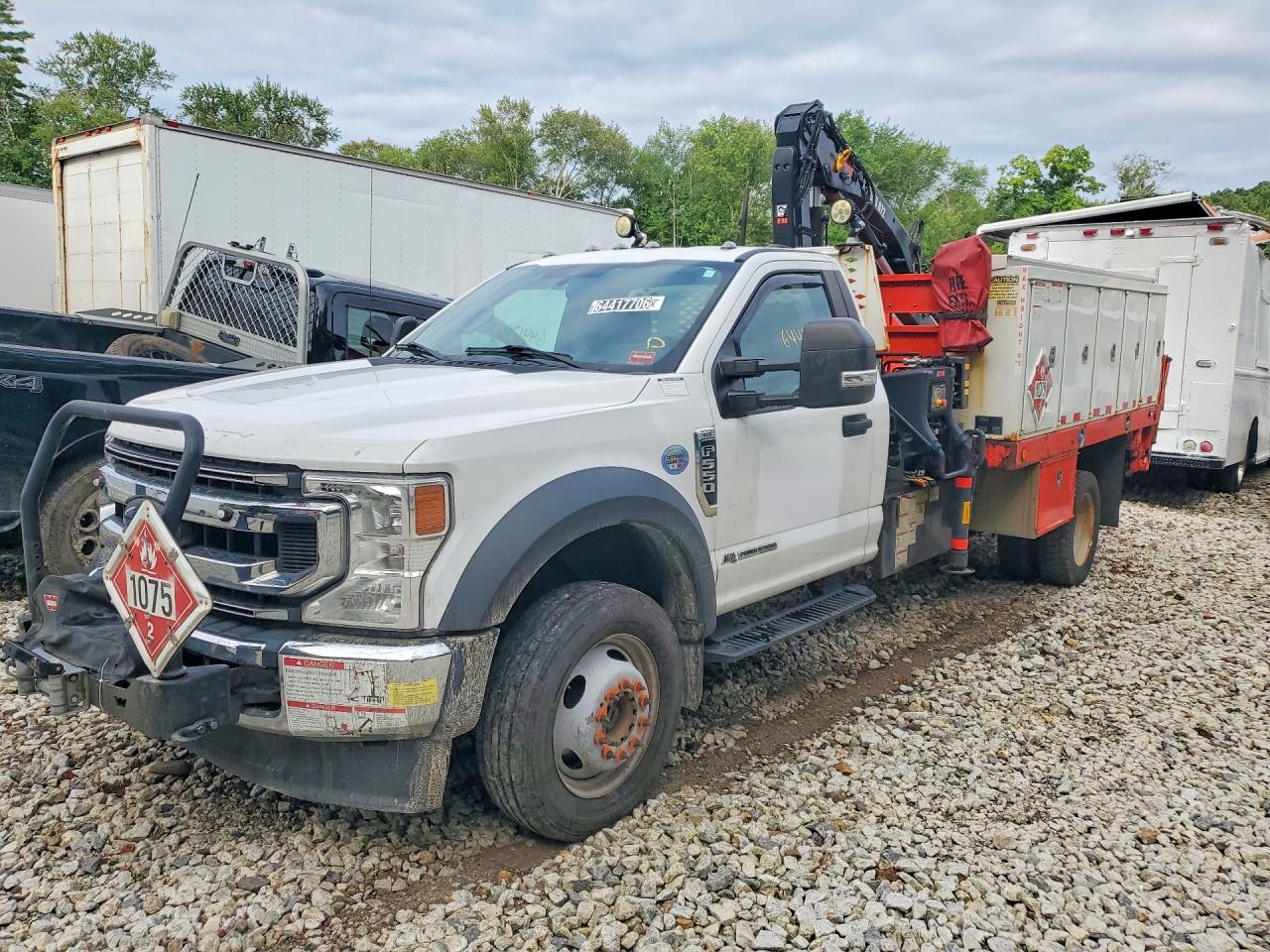 2020 FORD F550