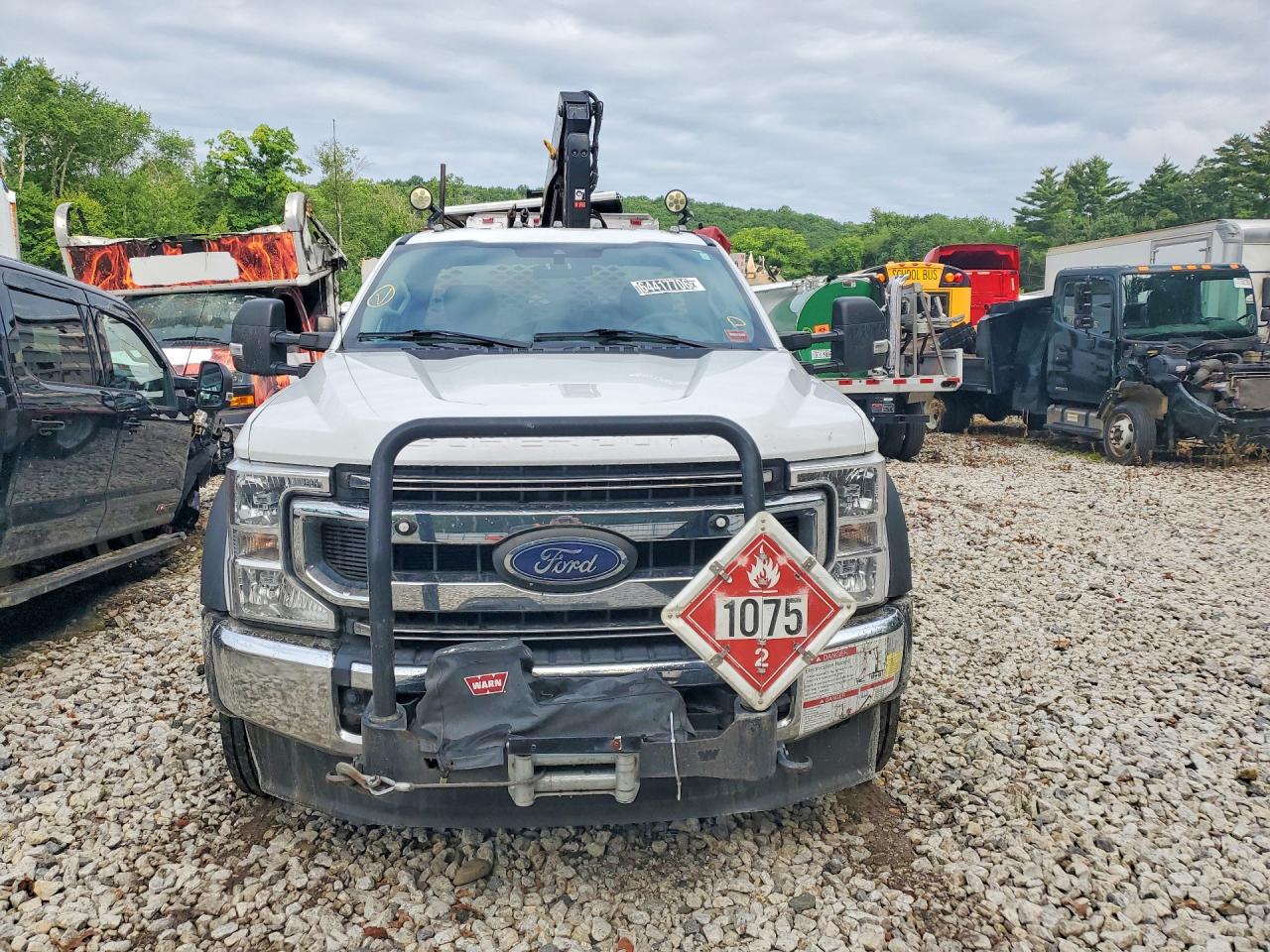 1FDUF5HT5LEE46174 · 2020 FORD F550 · 5/12