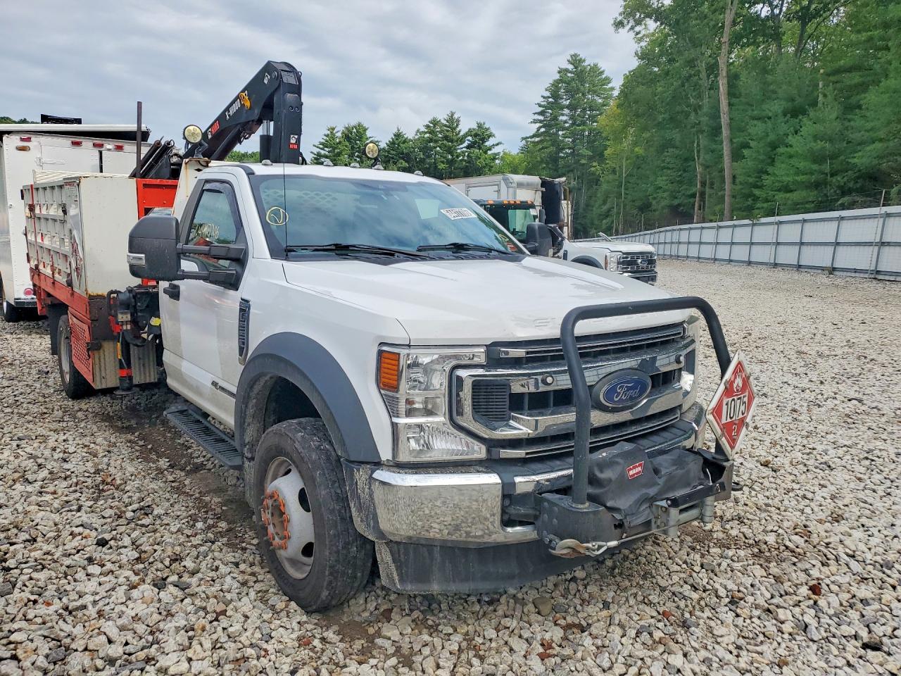 1FDUF5HT5LEE46174 · 2020 FORD F550 · 4/12
