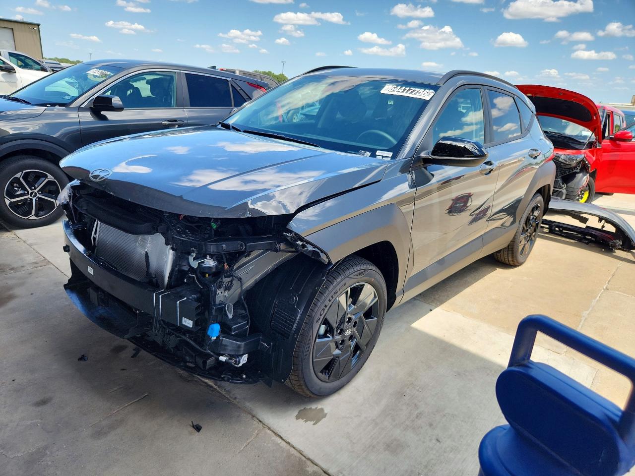 KM8HF3AB9TU499294 · 2026 HYUNDAI KONA