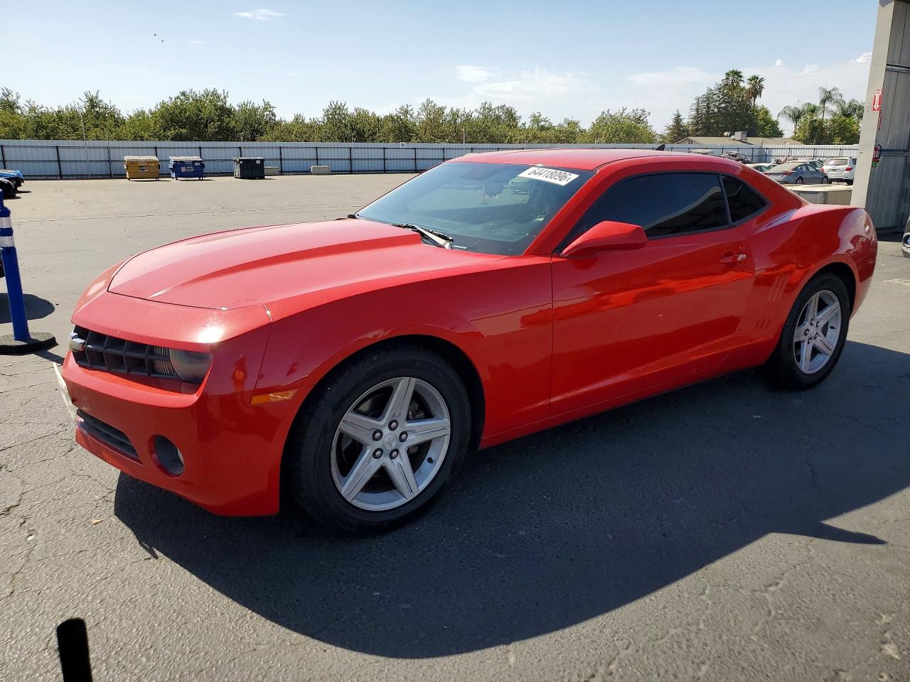 2G1FB1EV2A9186042 · 2010 CHEVROLET CAMARO