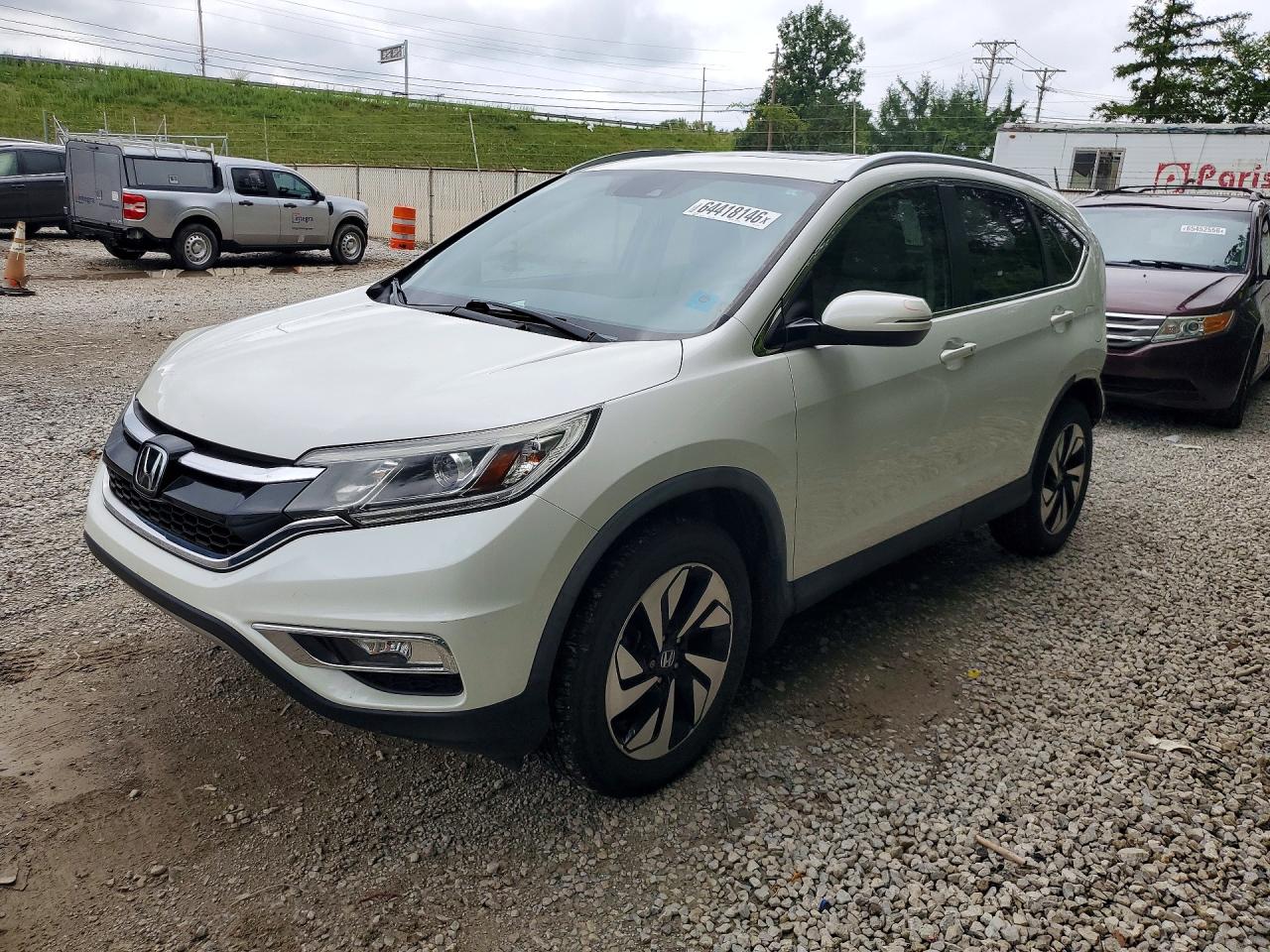 5J6RM3H9XGL014720 · 2016 HONDA CR-V