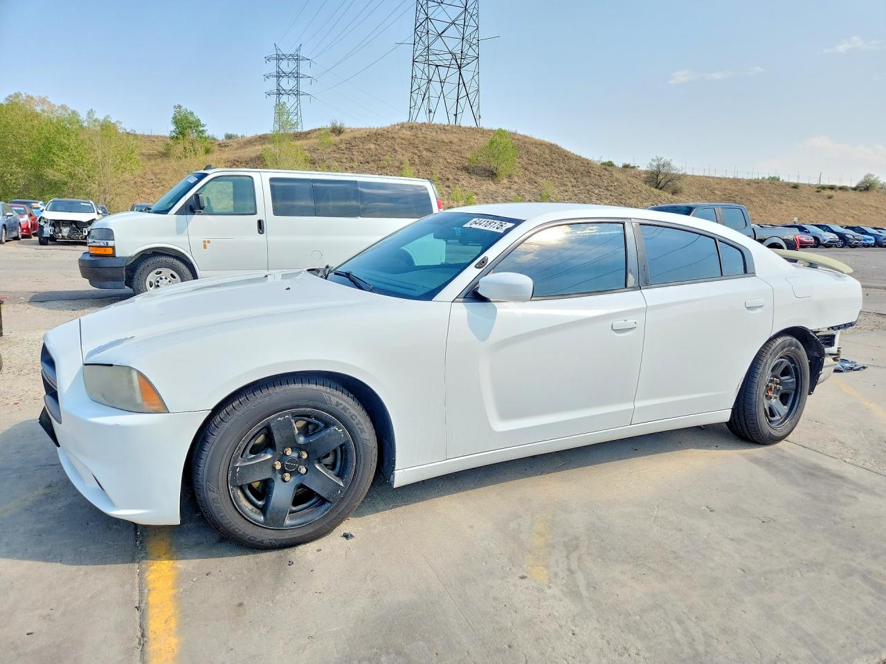 2012 DODGE CHARGER