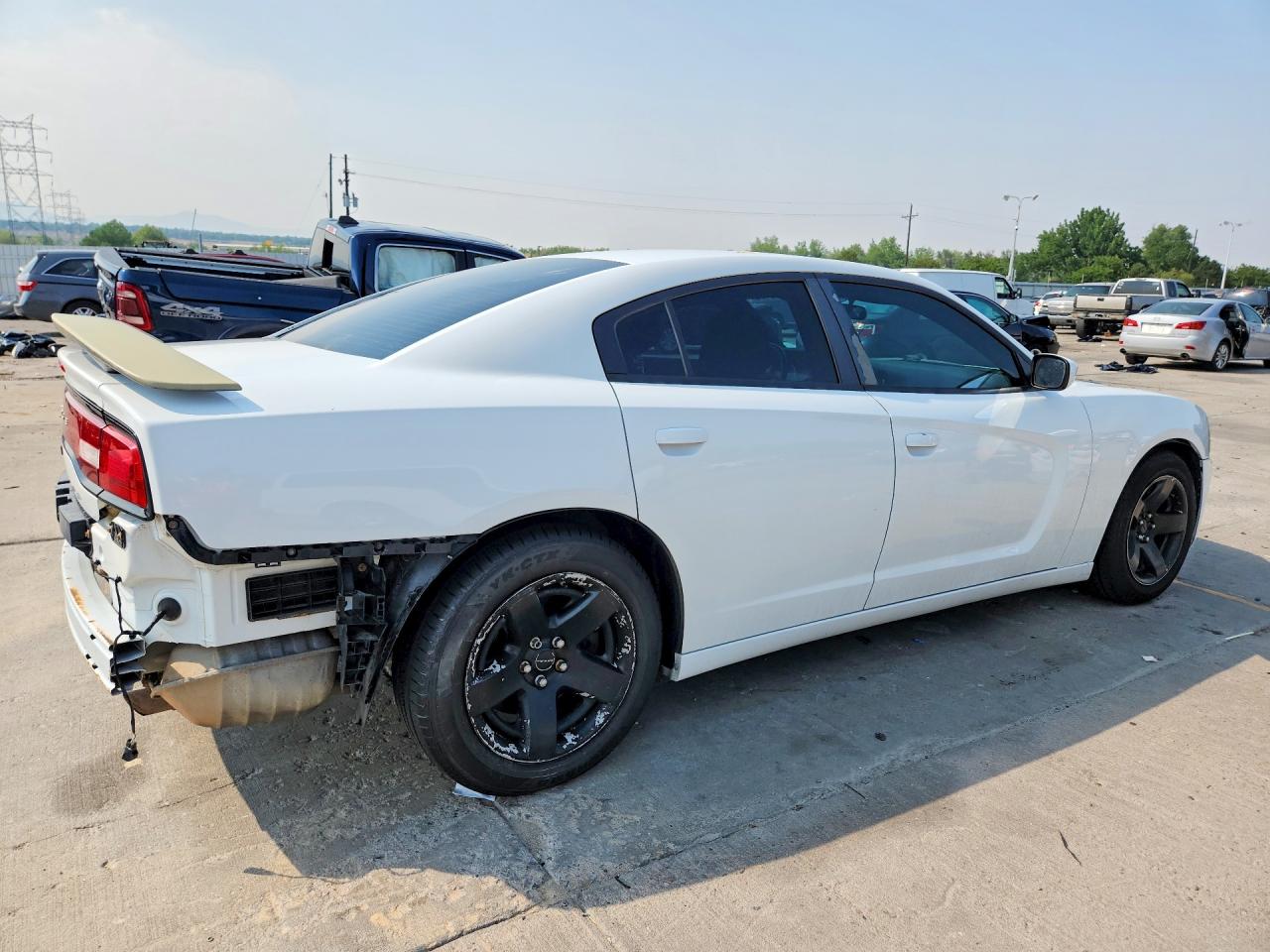 2C3CDXAT3CH145136 · 2012 DODGE CHARGER · 3/13