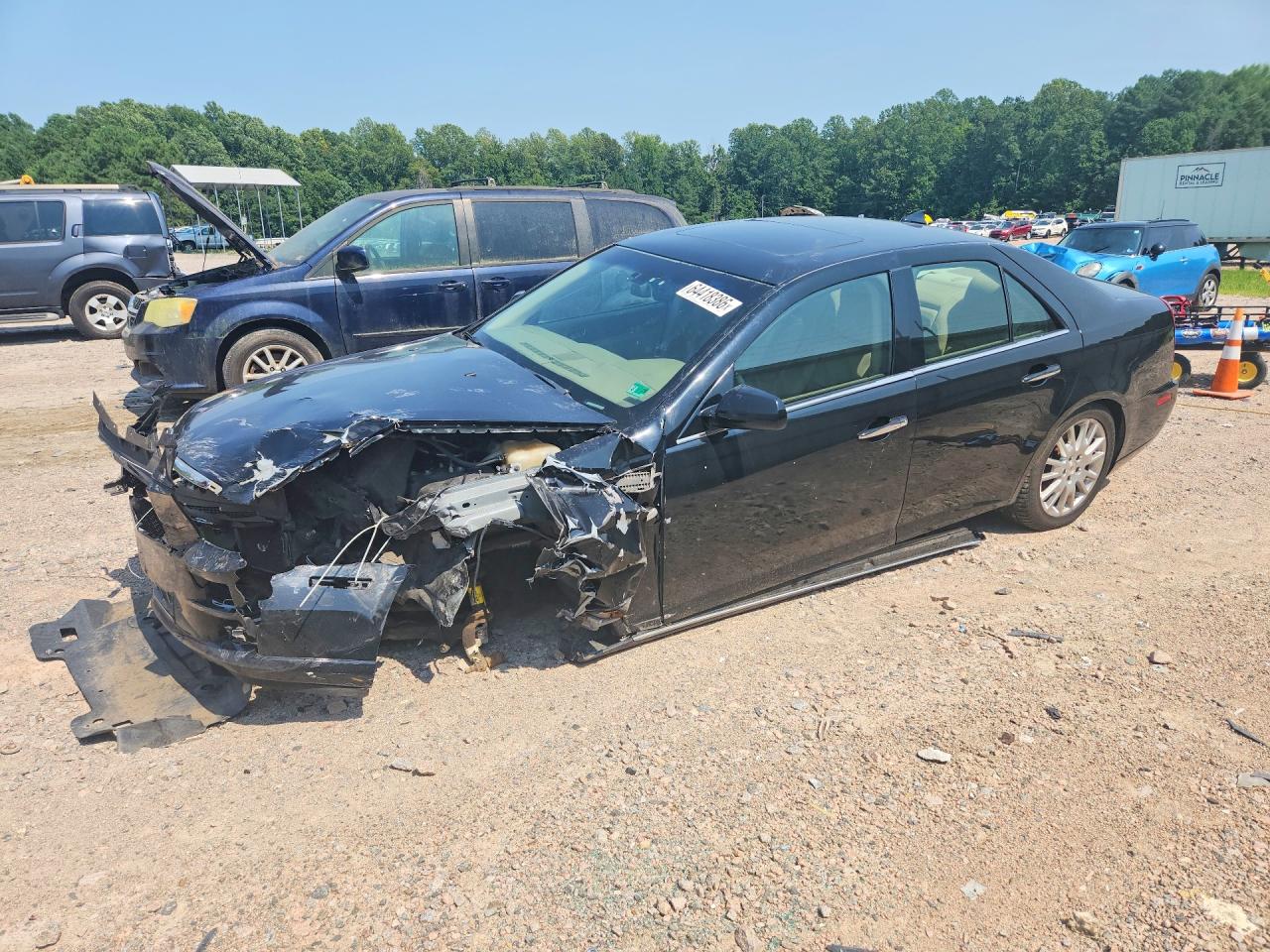 2009 CADILLAC STS