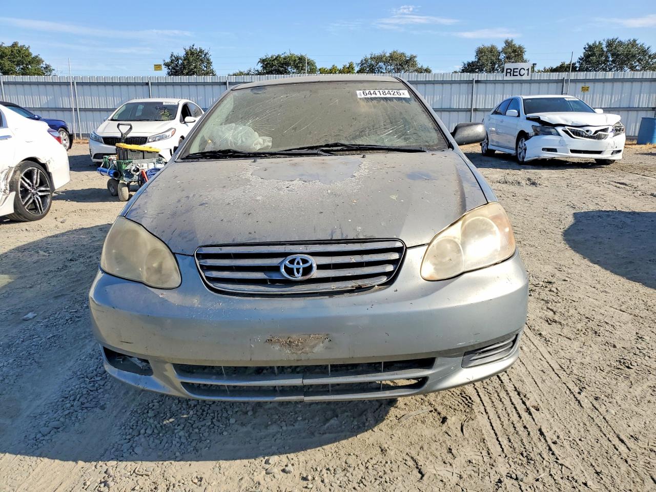 1NXBR32E94Z213340 · 2004 TOYOTA COROLLA · 5/13