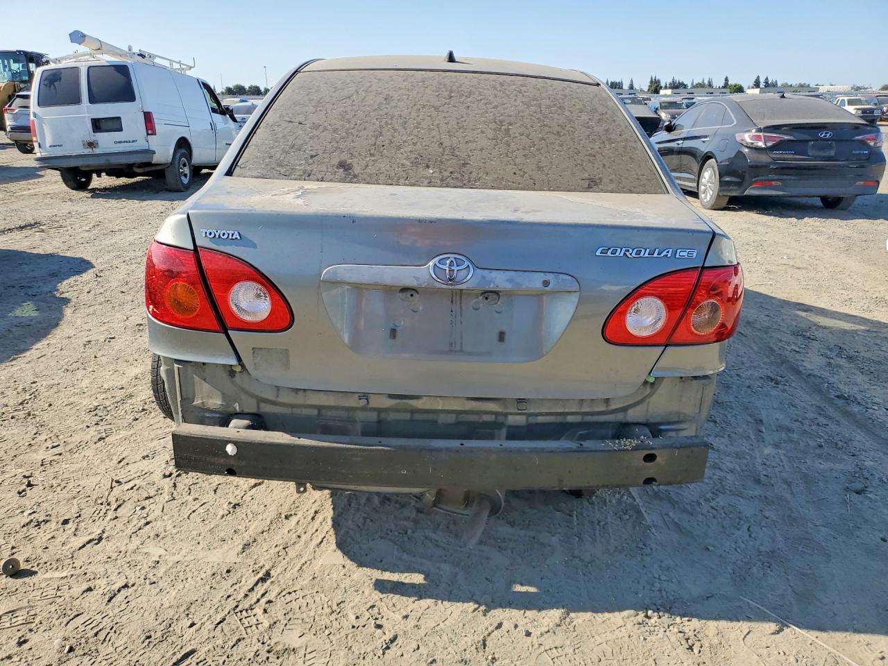 1NXBR32E94Z213340 · 2004 TOYOTA COROLLA · 6/13