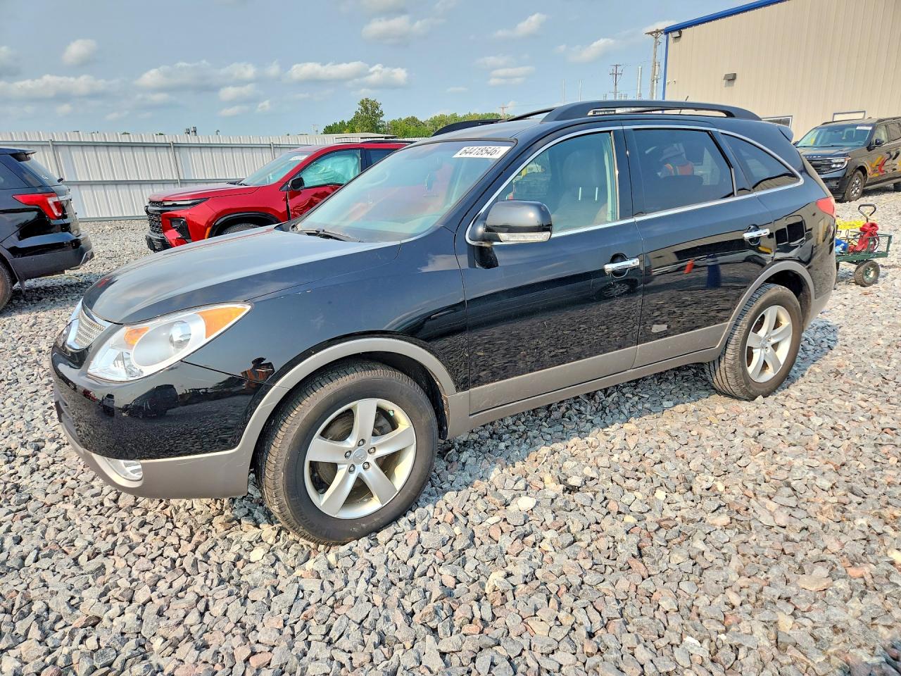 KM8NU4CC4BU153446 · 2011 HYUNDAI VERACRUZ