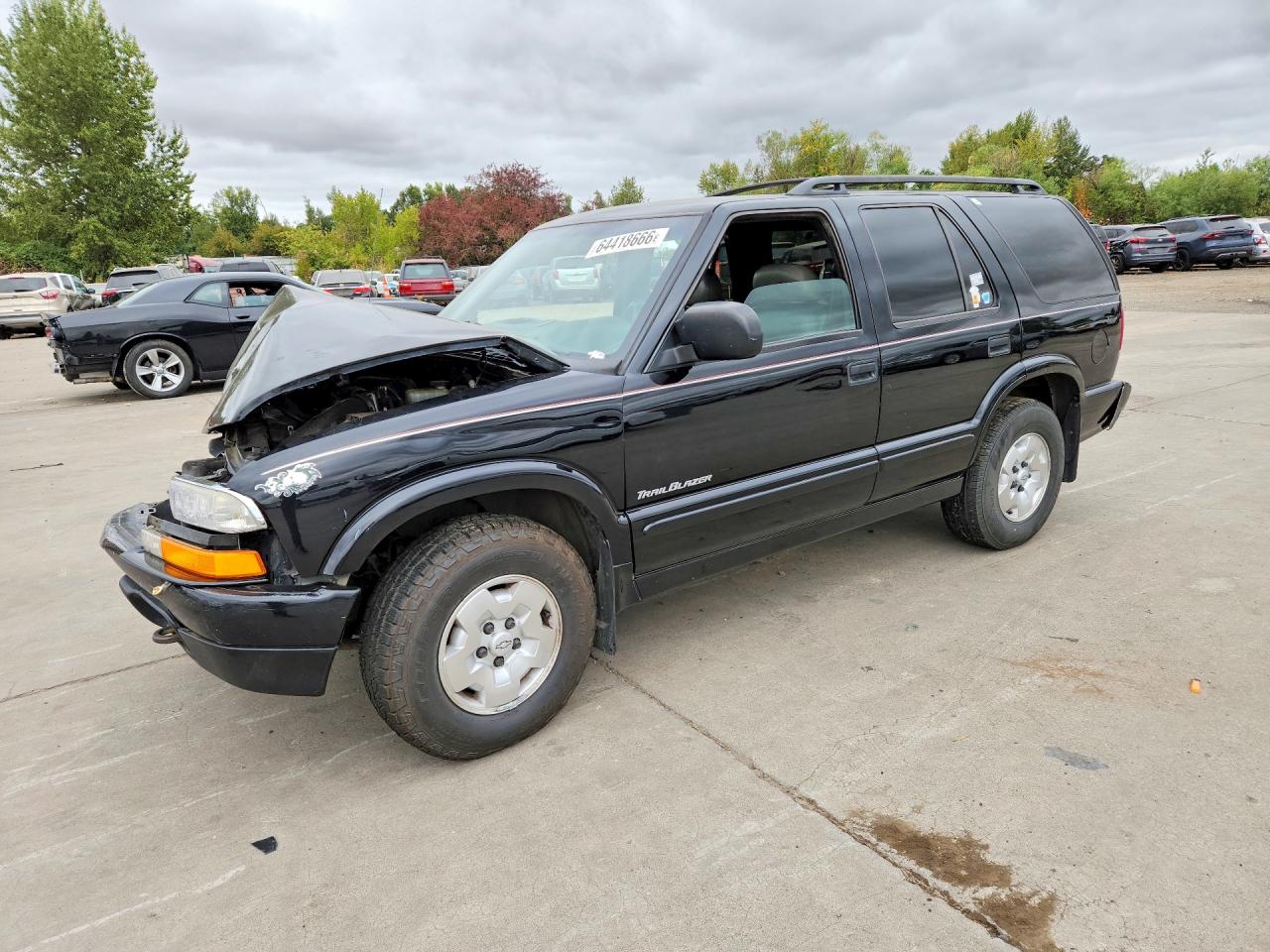 2001 CHEVROLET BLAZER