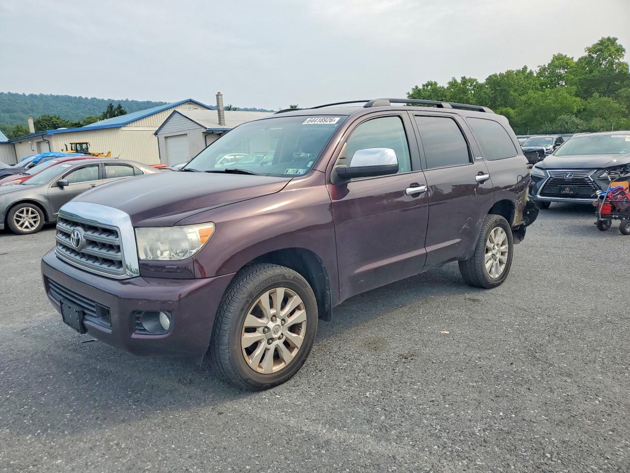 5TDDY5G14GS134801 · 2016 TOYOTA SEQUOIA