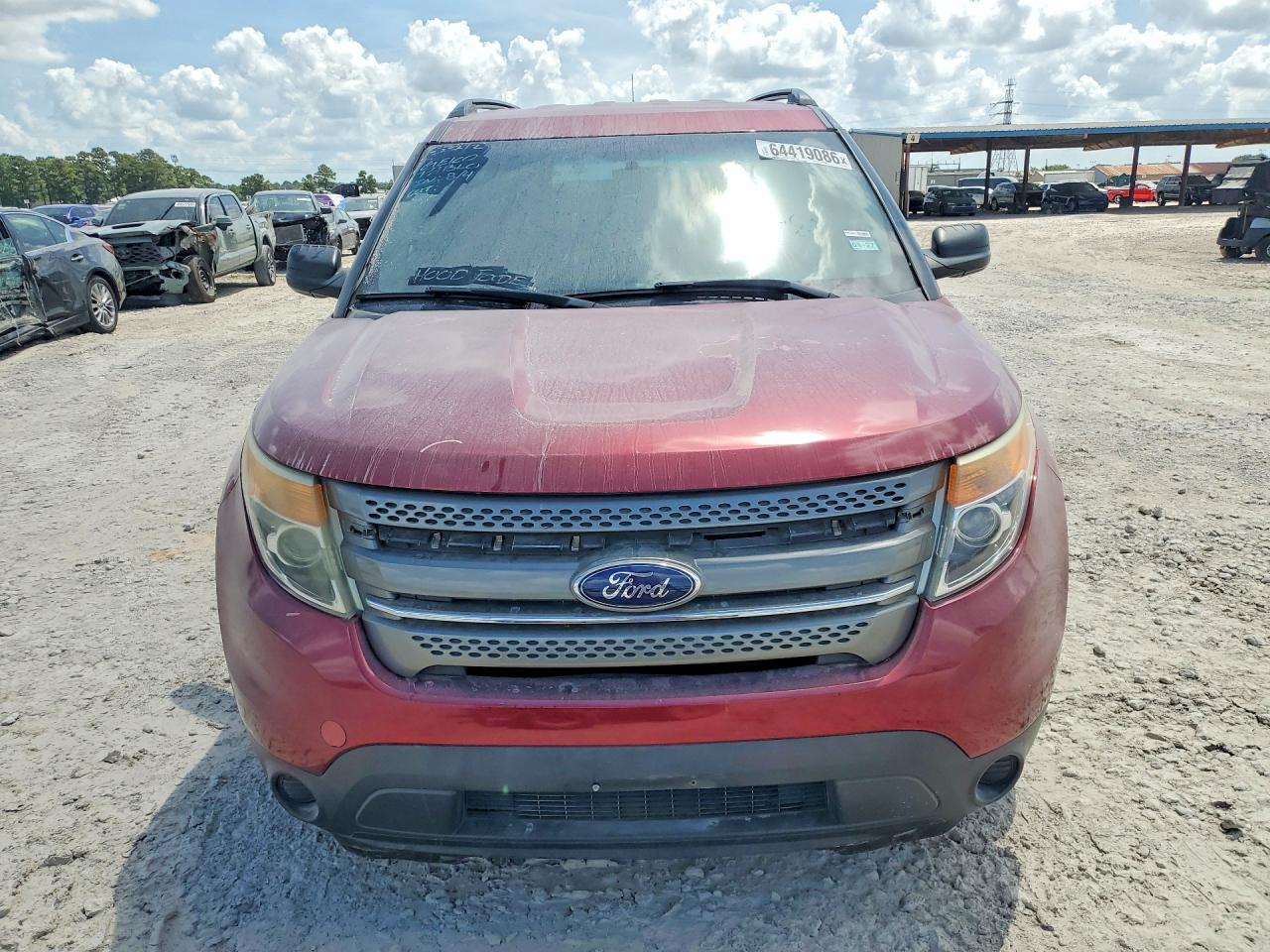 1FM5K7B87EGA79625 · 2014 FORD EXPLORER · 5/13