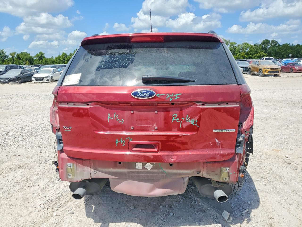 1FM5K7B87EGA79625 · 2014 FORD EXPLORER · 6/13