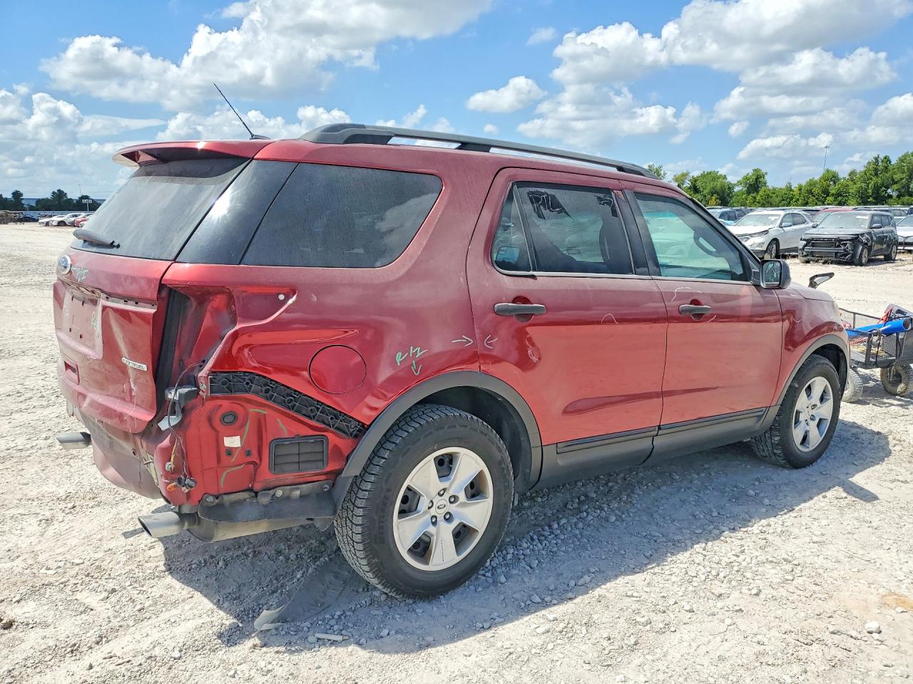 1FM5K7B87EGA79625 · 2014 FORD EXPLORER · 3/13