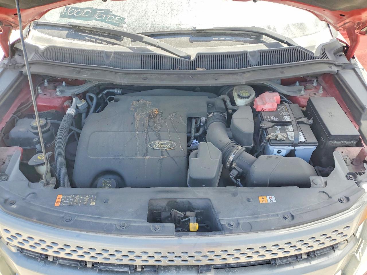 1FM5K7B87EGA79625 · 2014 FORD EXPLORER · 12/13