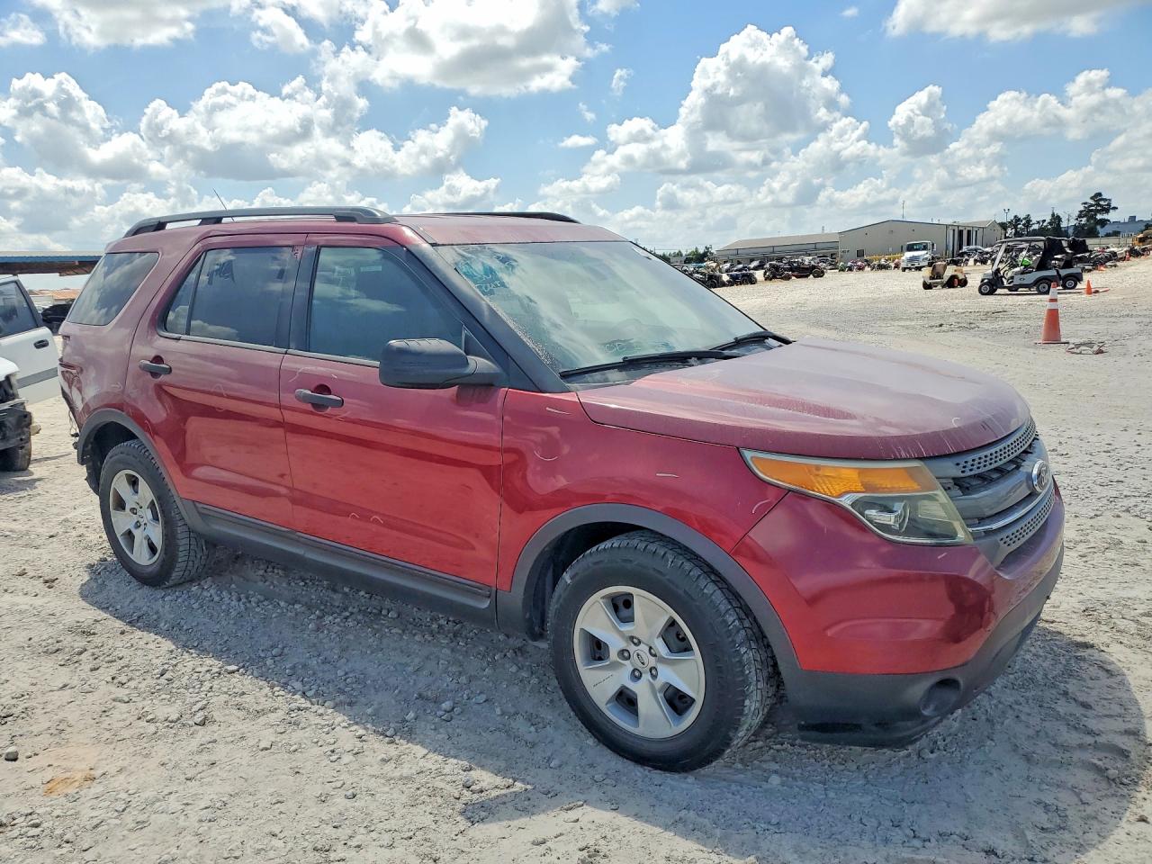 1FM5K7B87EGA79625 · 2014 FORD EXPLORER · 4/13