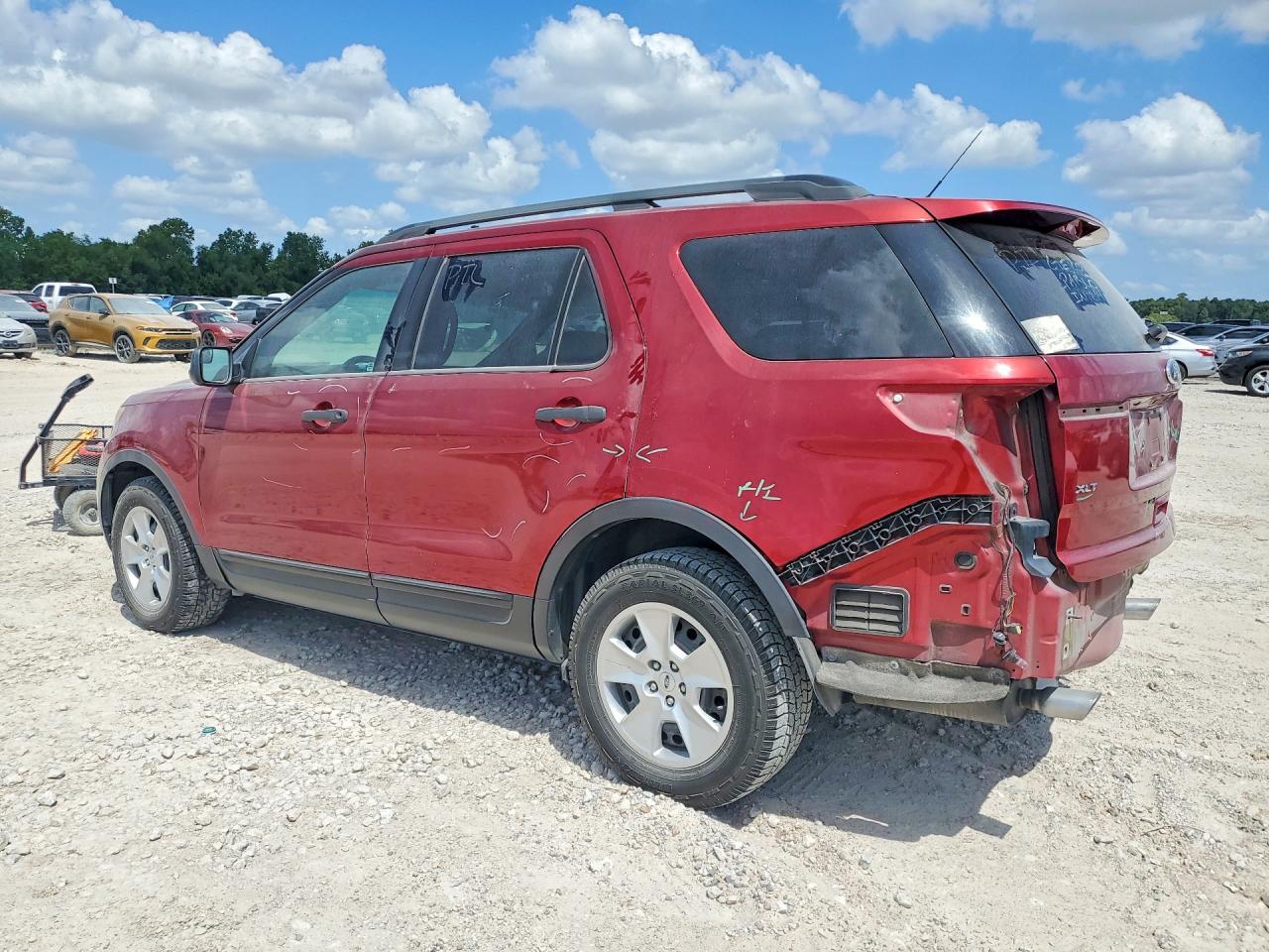 1FM5K7B87EGA79625 · 2014 FORD EXPLORER · 2/13