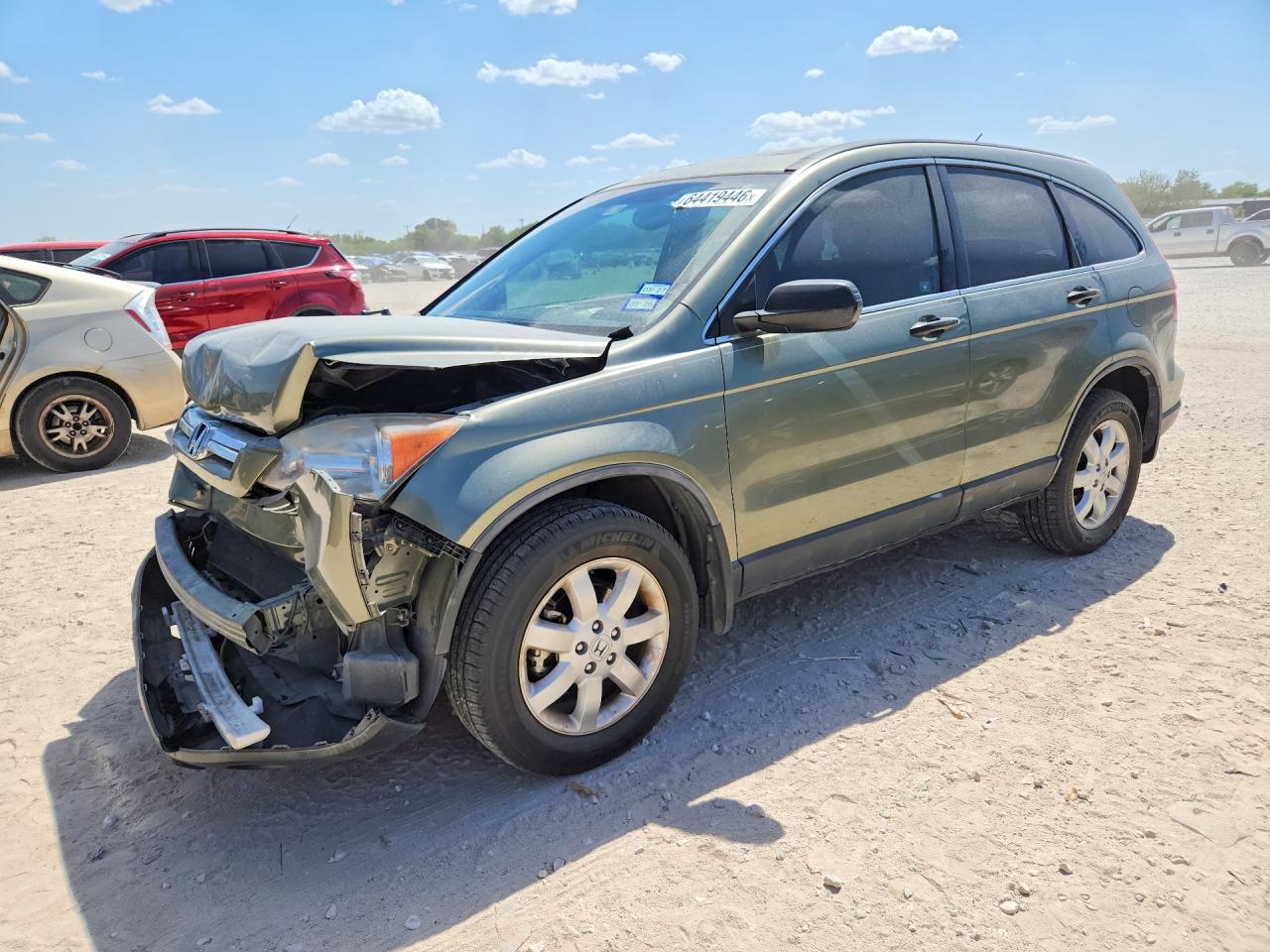 2007 HONDA CR-V