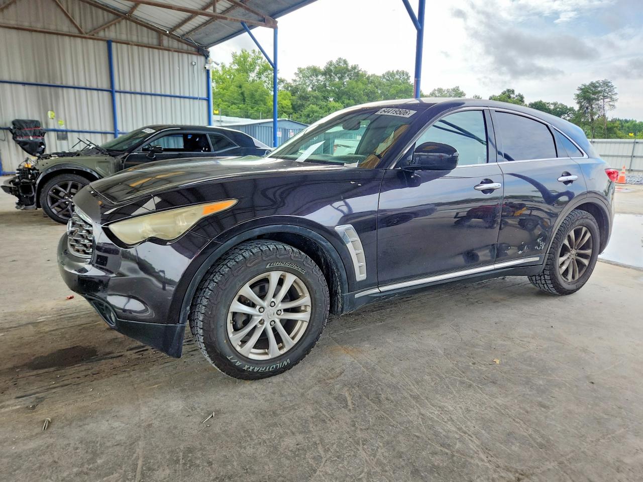 JN8AS1MW0BM730400 · 2011 INFINITI FX35