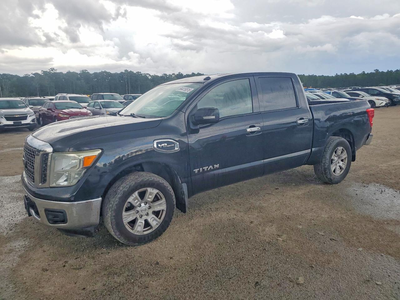 1N6AA1EK3HN521579 · 2017 NISSAN TITAN