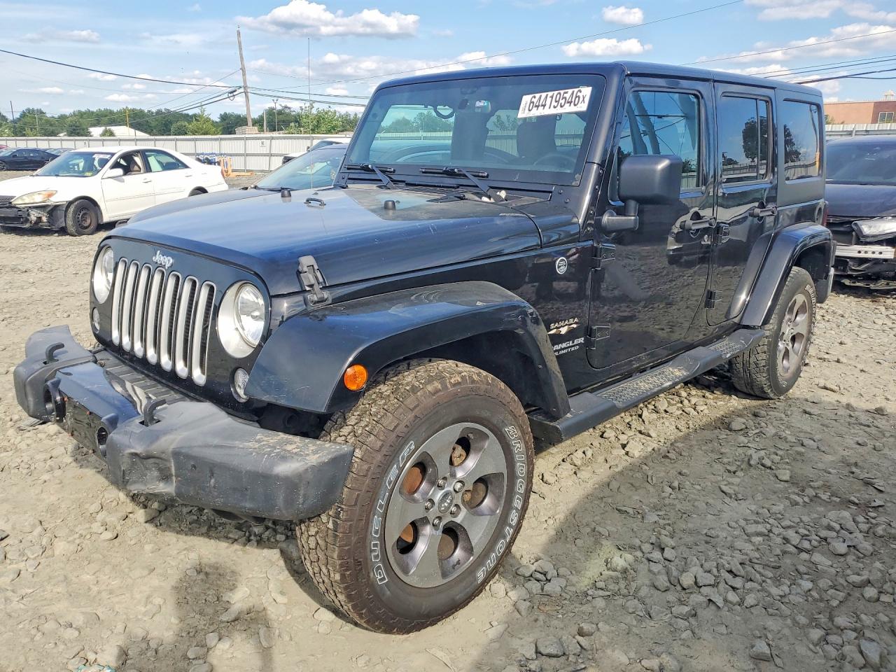 1C4HJWEG4GL263898 · 2016 JEEP WRANGLER UNLIMITED