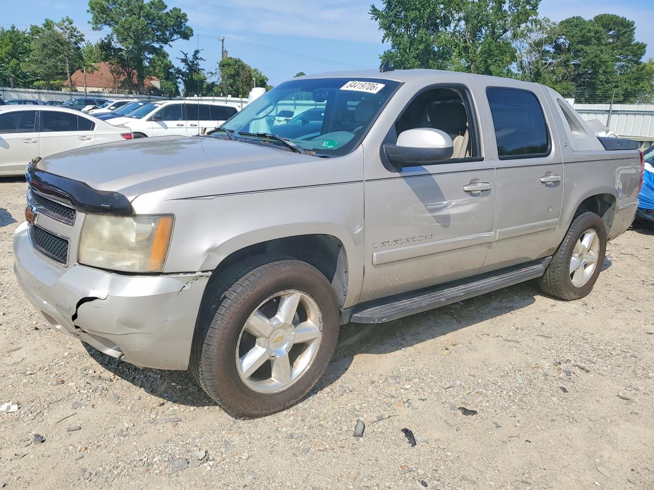 3GNFK123X7G168601 · 2007 CHEVROLET AVALANCHE