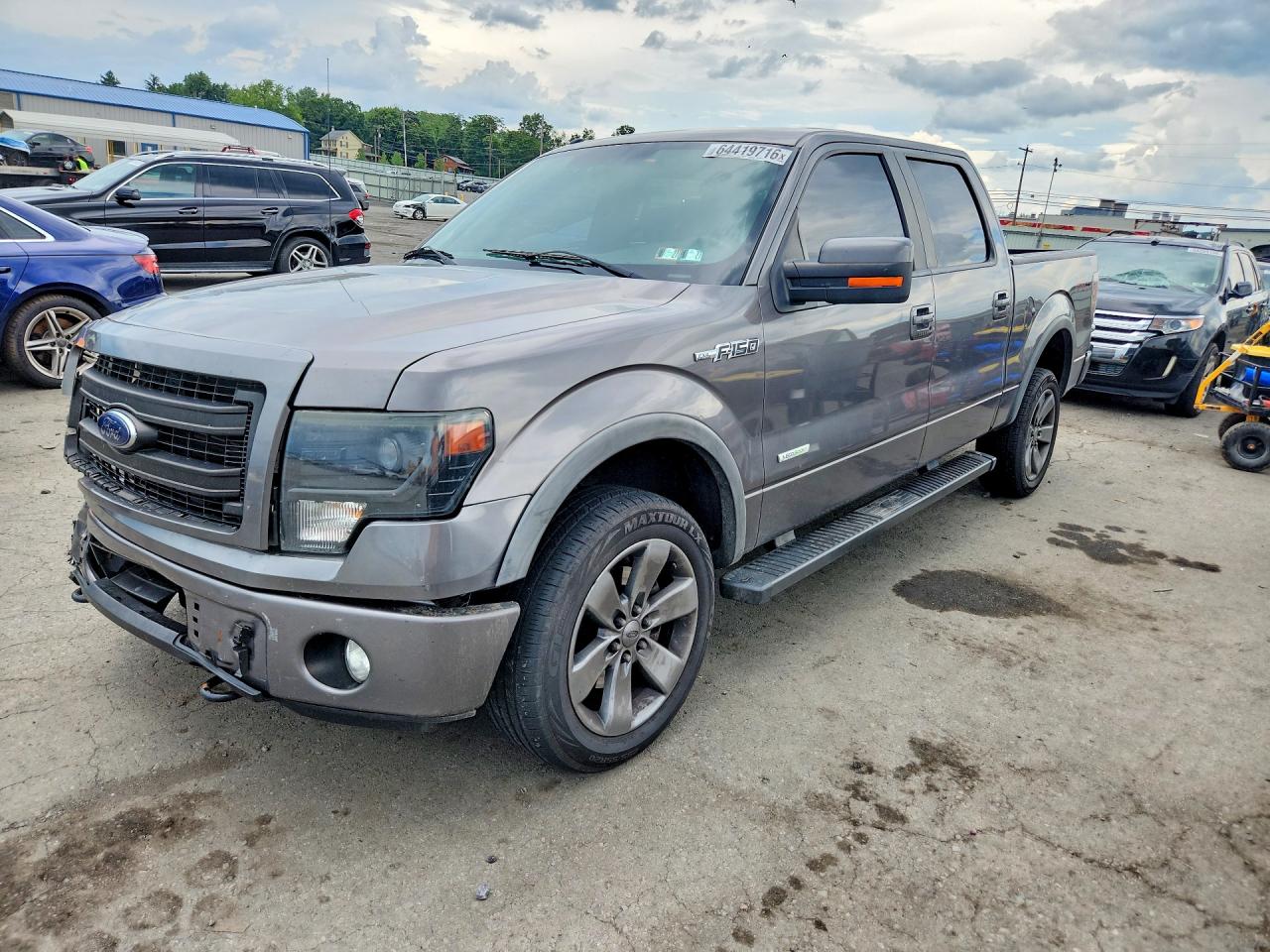 1FTFW1ET4EFA74561 · 2014 FORD F150
