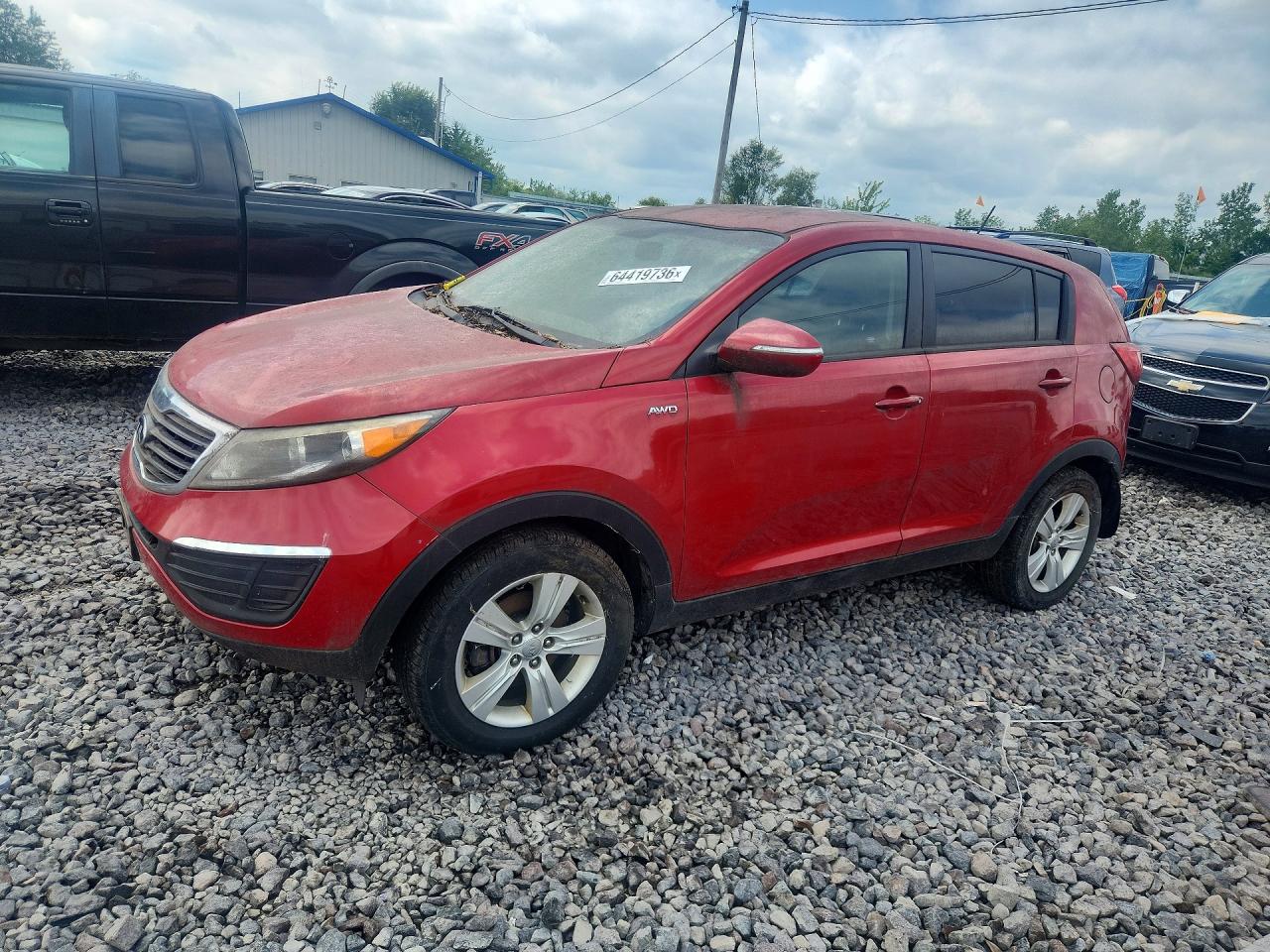 KNDPBCA26D7536569 · 2013 KIA SPORTAGE