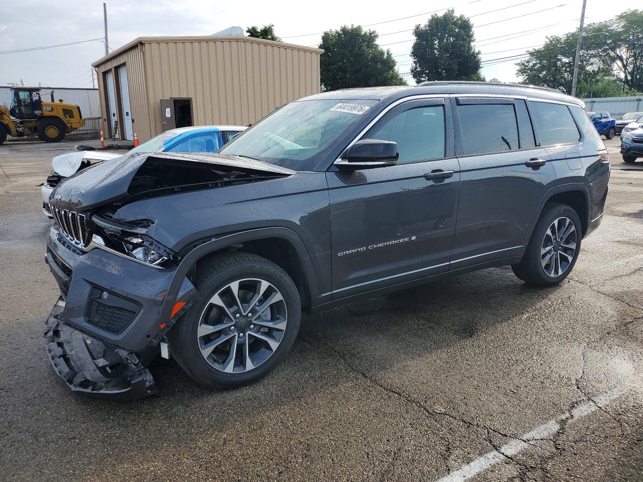 1C4RJKDG5S8801647 · 2025 JEEP GRAND CHEROKEE