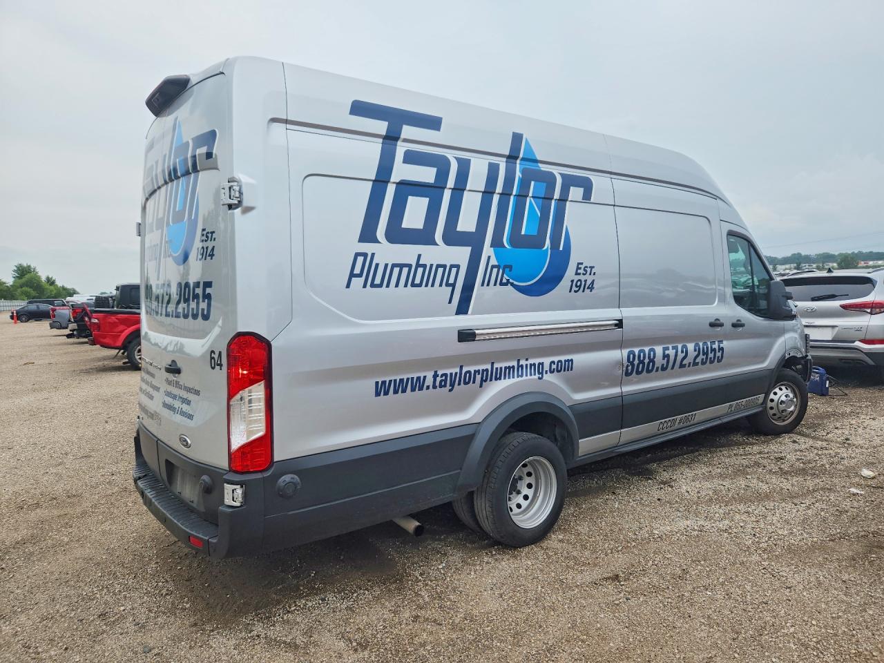 1FTWS4XG4LKB71700 · 2020 FORD TRANSIT · 3/12