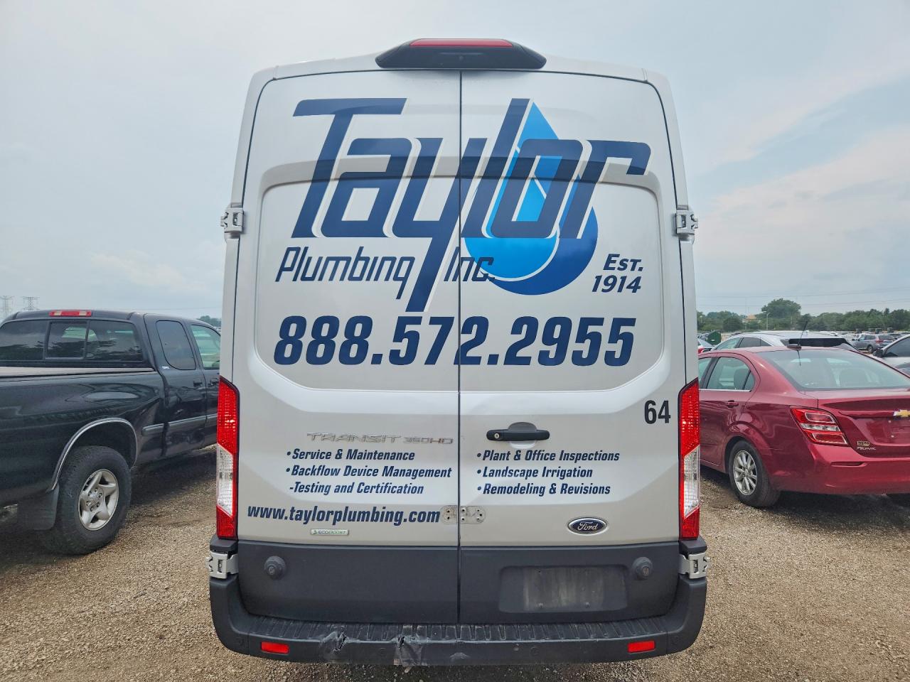 1FTWS4XG4LKB71700 · 2020 FORD TRANSIT · 6/12